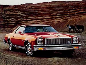 Chevrolet Chevelle Malibu Classic Coupe 1977 года